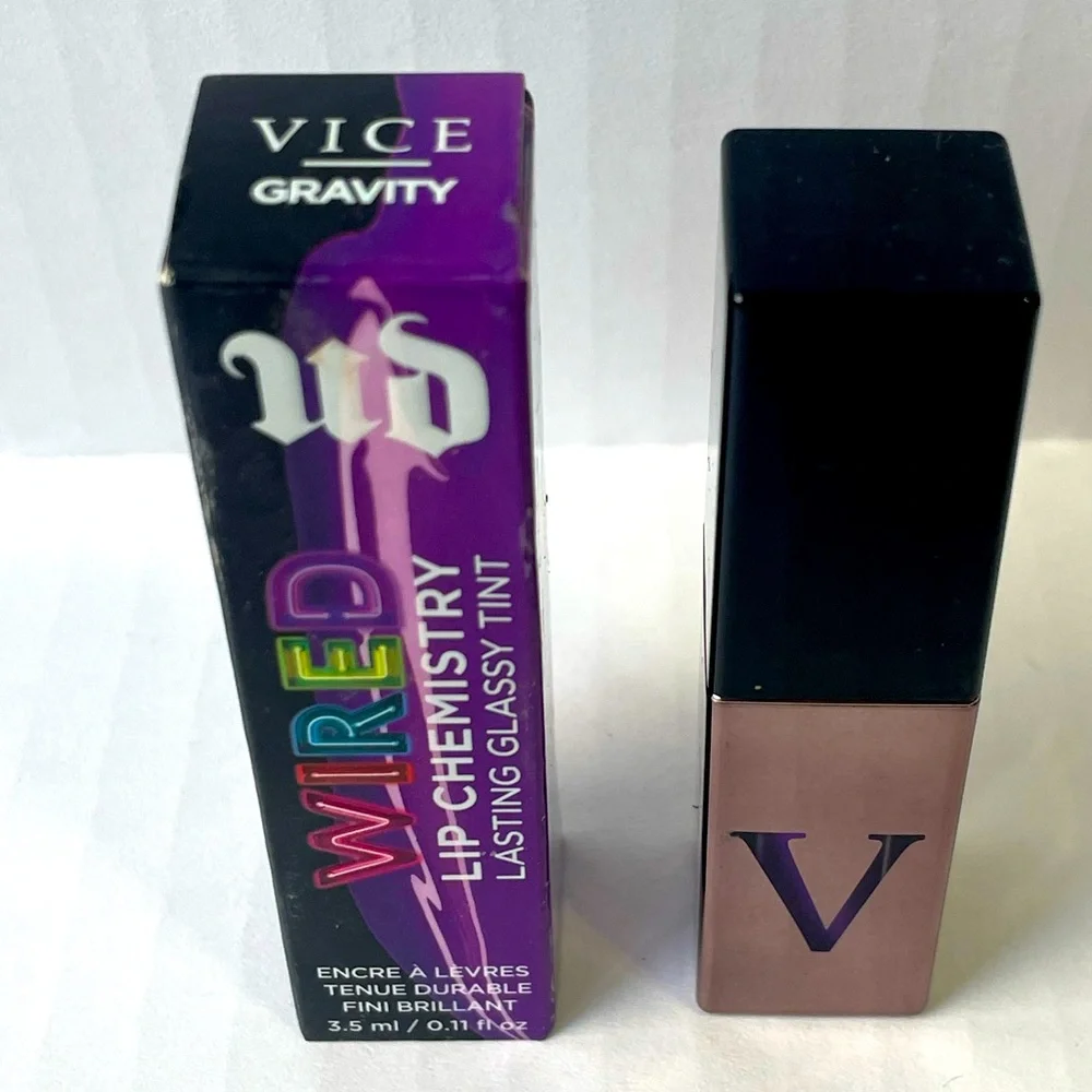 Urban Decay: WIRED Vice Lip Chemistry Gravity